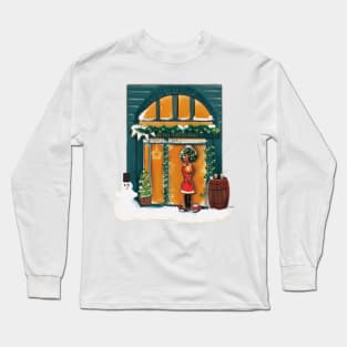 Merry Christmas Shop Long Sleeve T-Shirt